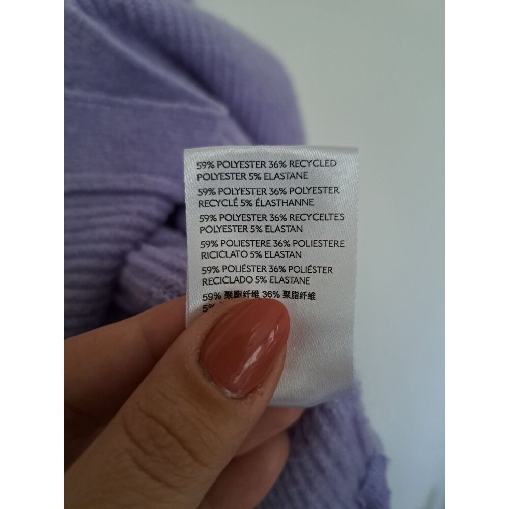 Urban Outfitters Purple Snap Button Cardigan Size M - Picture 8 of 8